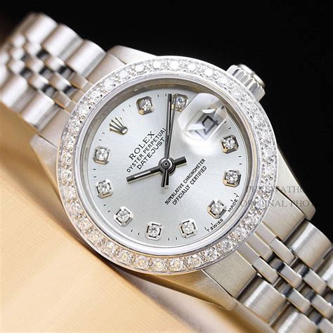 rolex watches for sale lady|Rolex oyster perpetual lady date.